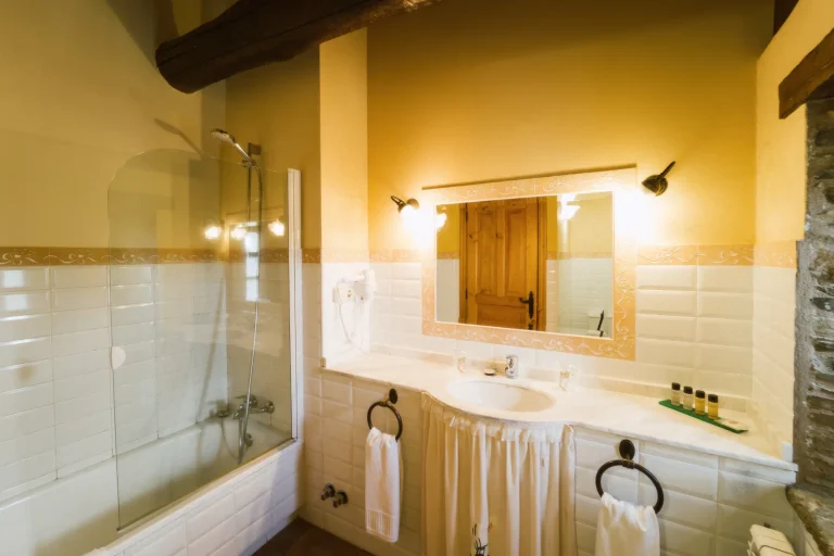 Baño de las habitaciones