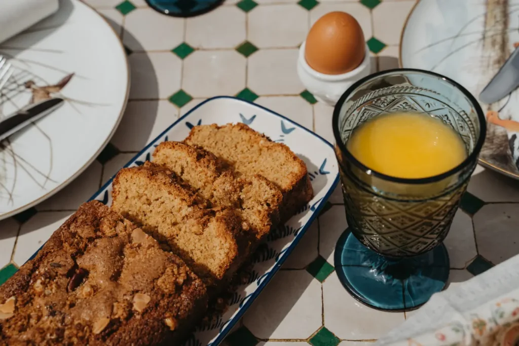 desayuno pazo santamaria