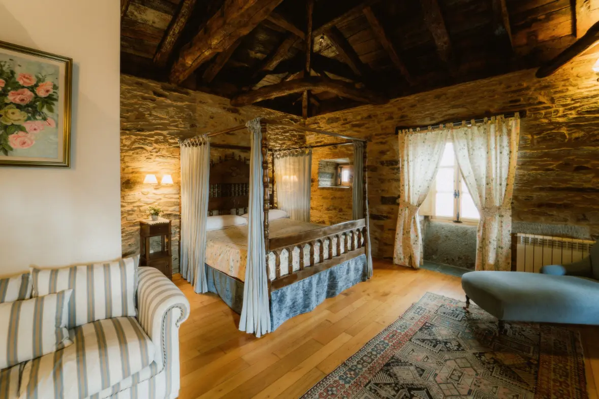 Pazo Santa María in Arzúa, Spain