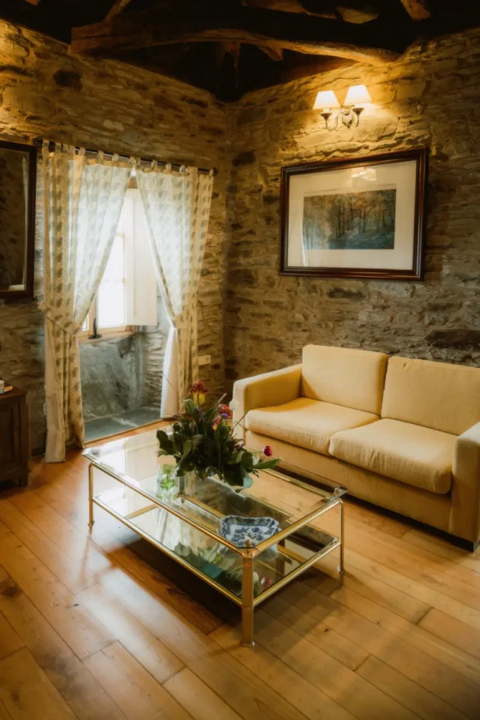 Salon del pazo santamaria